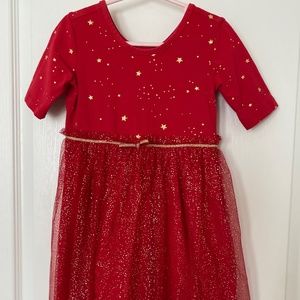 Hanna Andersson Red Holiday Dress